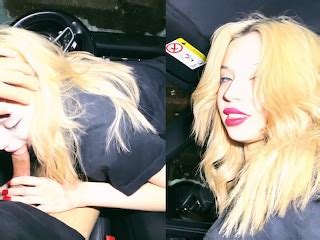 Blonde Fucked In A Porsche Pornhub