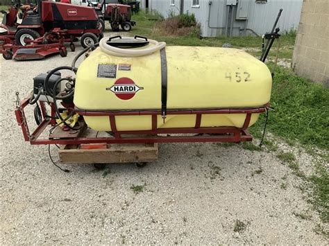 Hardi 200 Gal Sprayer Bigiron Auctions