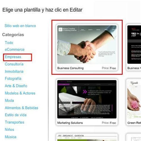 C Mo Hacer Una P Gina Web Con Wix Pasos