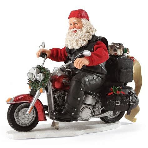 Motorcycle Santa Christmas