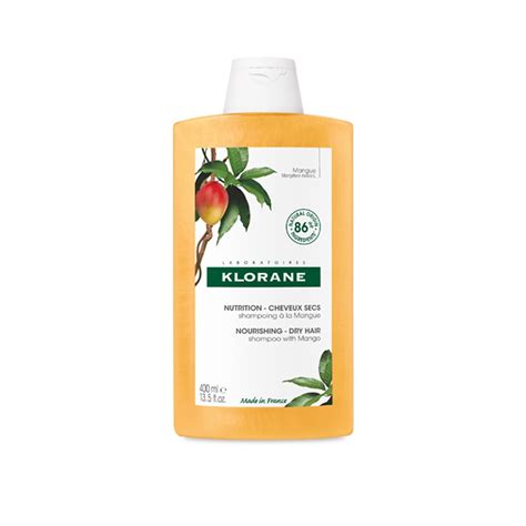 Klorane Shampoo Nutritivo C Manteiga Manga 400Ml