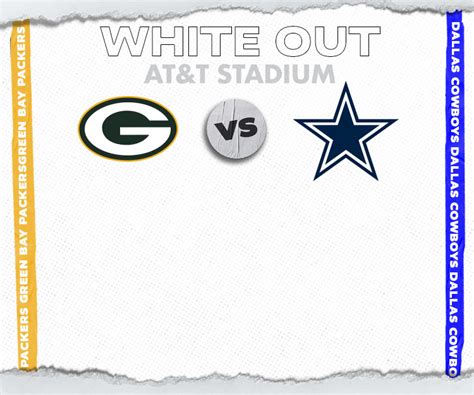 2023 NFC Wild Card: Packers vs. Cowboys – AT&T Stadium