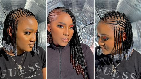 Latest And Best Cornrow Styles Ideas For Ladies. - Ladeey