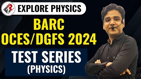 Test Series I Barc Oces Dgfs I Barc Scientific Officer Youtube