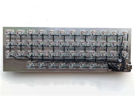 356mm Custom Hot Swappable Keyboard 19 Layers Blank Printed Circuit Board