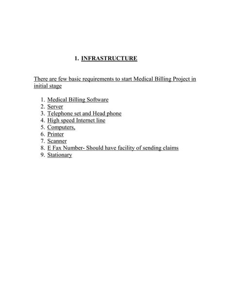 Medical Billing Procedures Manual Pdf