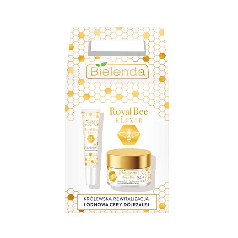 Zestaw Prezentowy Royal Bee Elixir Sztuki Bielenda House Of