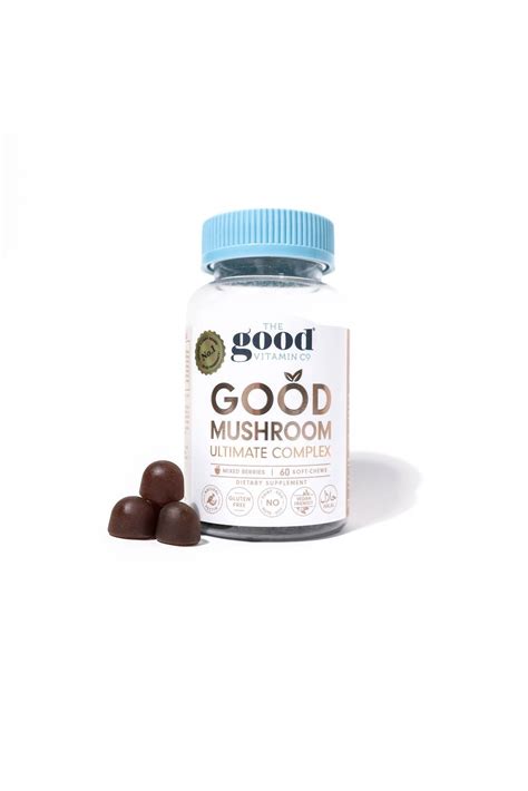 Good Mushroom Ultimate Complex The Good Vitamin Co