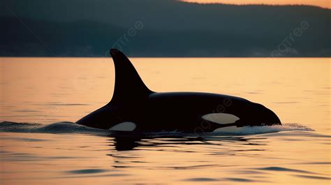 Orca Sunset