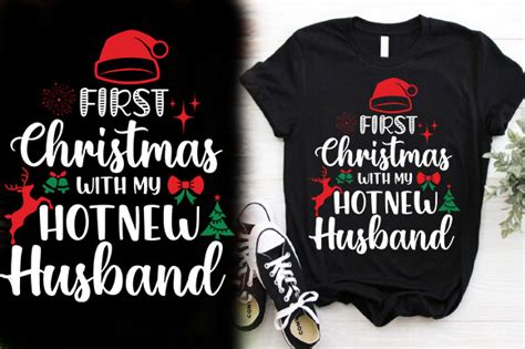 FIRST CHRISTMAS With MY HOT NEW HUSBAND Graphic By Bnbarai Creative Fabrica