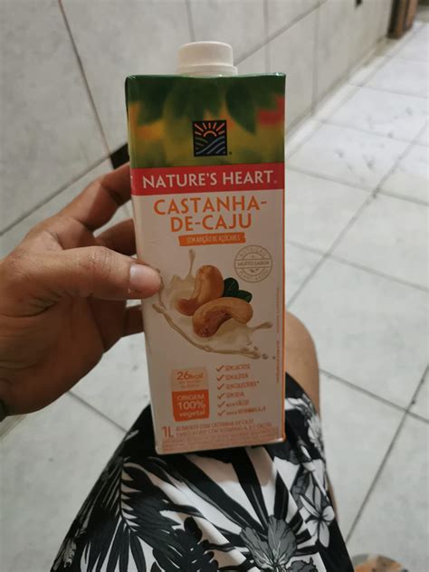 Natures Heart Bebida Vegetal Natures Heart Castanha De Caju 1l