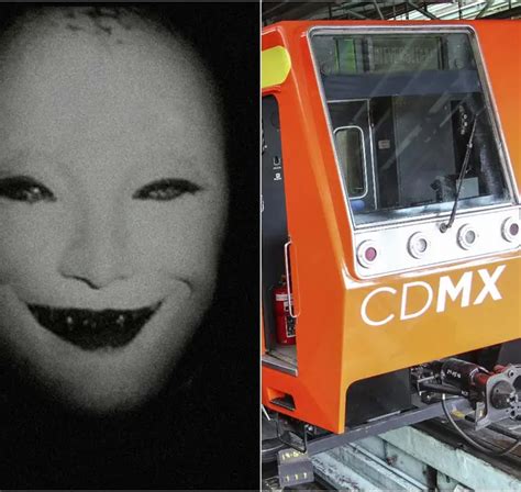 La Leyenda De La Mujer Sonriente Del Metro De La Cdmx