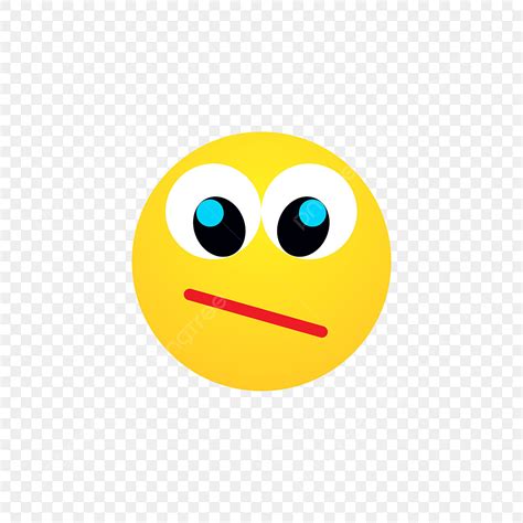 Emoji Confused Clipart Vector Face Emoji Icon Confused Emoji Icons