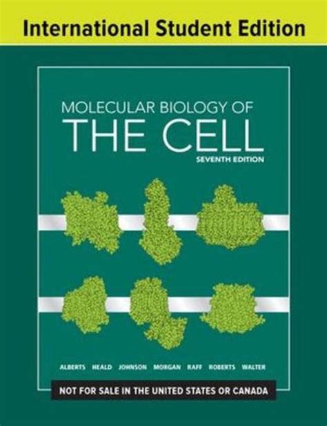 Molecular Biology Of The Cell Alexander Johnson