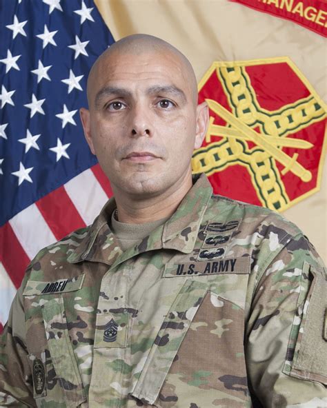 Command Sgt Major Juan A Abreu Article The United States Army