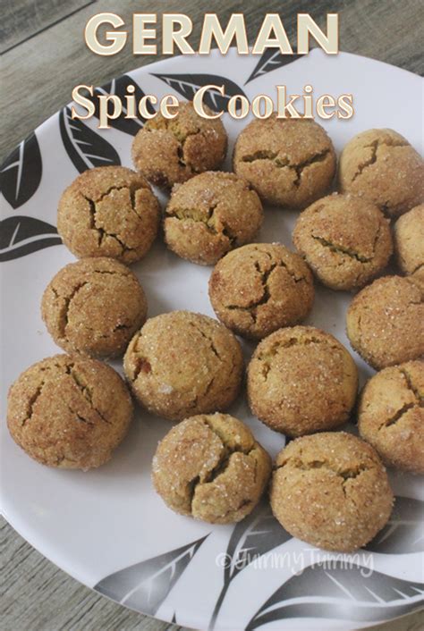 German Spice Cookies Recipe - Spice Cookies Recipe