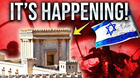 Third Temple FINALLY Being Built But Now Something Has Emerged YouTube