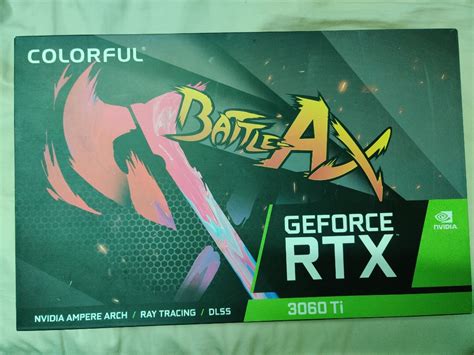 Colorful RTX 3060Ti, Computers & Tech, Parts & Accessories, Computer ...