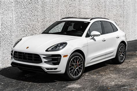 Used 2017 Porsche Macan Turbo HIGH $94K MSRP, Premium Pack Plus + Sport ...