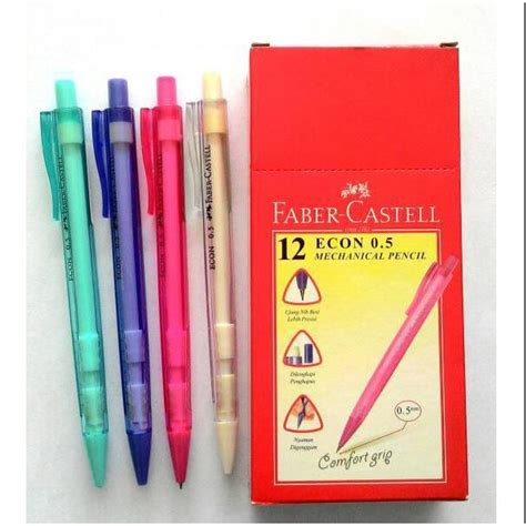 Jual Pensil Mekanik Mechanical Pencil Faber Castell ECON 0 5 Mm