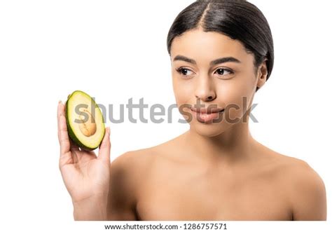 Beautiful Naked African American Woman Looking Stock Photo 1286757571 Shutterstock