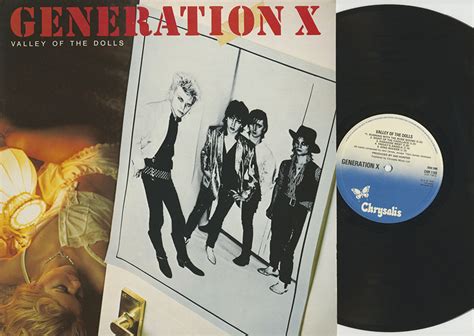 Generation X Discography Record Collectors Of The World Unite Sex Flix Rock N Roll