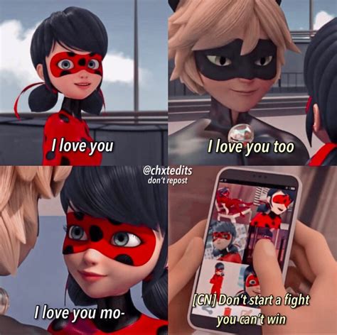 Cr Chxtedits On Ig Miraculous Ladybug Memes Miraculous Ladybug The