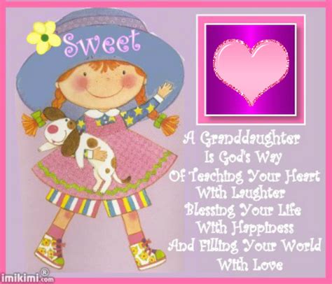 Happy Birthday Granddaughter Quotes. QuotesGram