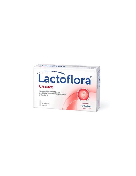 LACTOFLORA CISCARE 30 CÁPSULAS