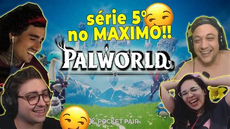 Streamers Pegando Uns Pals Palworld Part 2 Youtube