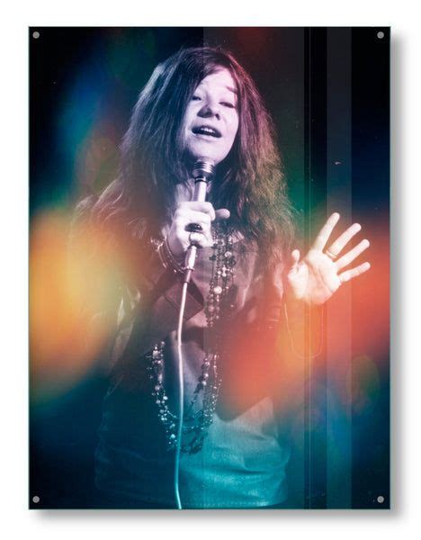 Janis Joplin By Daniel Goldberg Limited Edition Print Limited