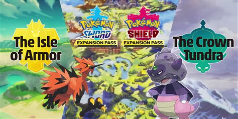 Everything Revealed In The Pokemon Sword And Shield Crown Tundra Trailer