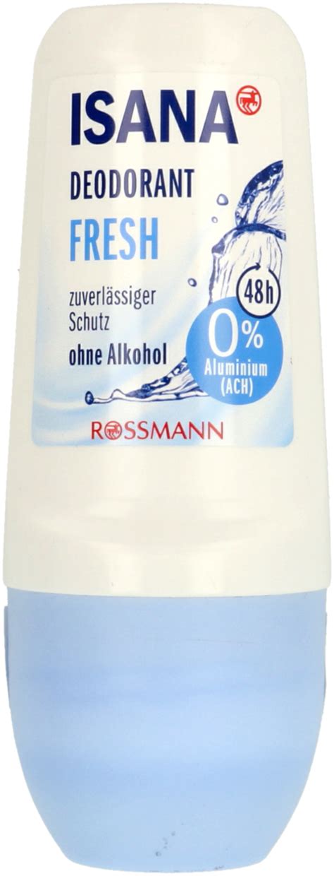 Isana Fresh Dezodorant W Kulce H Ml Drogeria Rossmann Pl