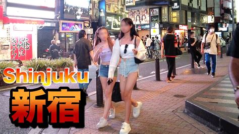 4K60nightwalk in Shinjuku夜の新宿歌舞伎町をお散歩2022年8月15日 YouTube