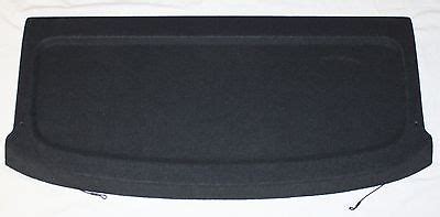 Genuine Vw Golf Mk Parcel Shelf Boot Load Luggage Cover