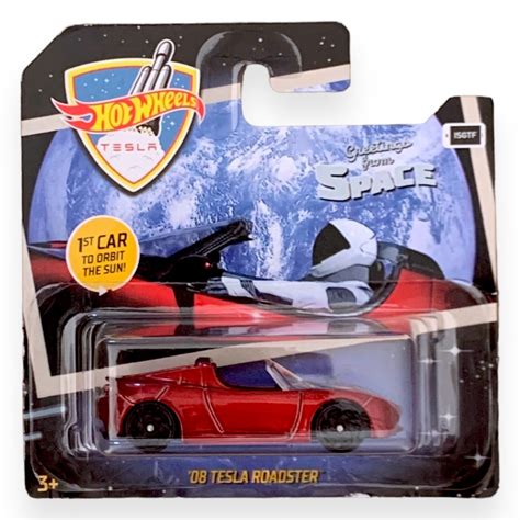 Miniatura Carro Hot Wheels Tesla Roadster Hw Tesla Shopee Brasil