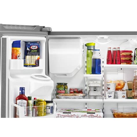 Whirlpool Wrf555sdfz 36 Inch Wide French Door Refrigerator 25 Cu Ft Wrf555sdfz Shore