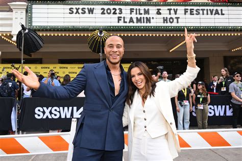 Flamin Hot Cheetos Movie Director Eva Longoria Talks At Sxsw Eater Austin
