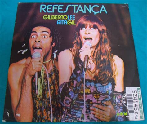 ヤフオク LP Rita Lee Gilberto Gil Refestanca BRAZIL