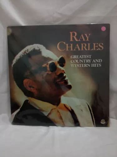 Lp Vinil Ray Charles Greatest Country And Western Hits Mercadolivre