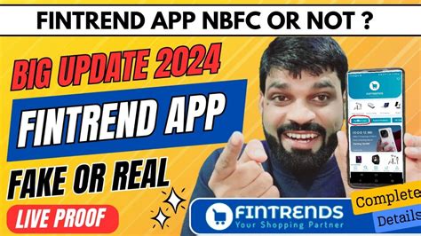 FINTREND LOAN APP REAL OR FAKE LIVE PROOF FINTREND LATEST UPDATE 2024