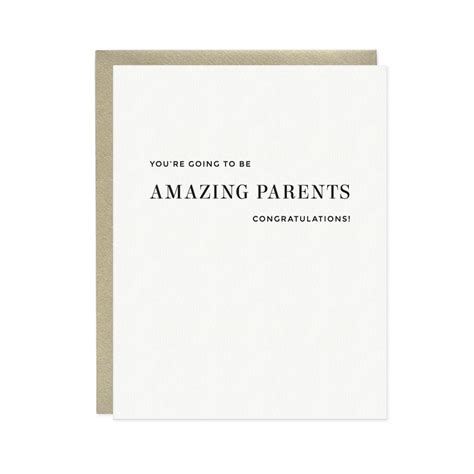 Amazing Parents | Letterpress greeting cards, paper goods and stationery with style | Made in ...