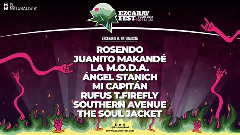 RockLand Fest 2025 18 20 De Julio Santo Domingo De La Calzada Iggy Pop Sex Pistols Black