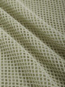 Women S 3PC Set Swimwear Sheer Fishnet Tie Shell Decor Triangle String Bikini Set With See Thru