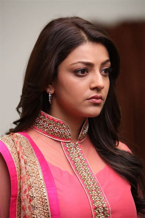 Indian Actress Kajal Agarwal Cute Photos In Pink Dress Kajal Aggarwal