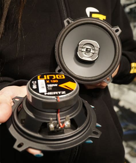Колонки автомобильные динамики 13 см Hertz Uno X 130 акустическая ...