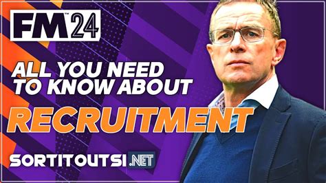 Everything You Need To Know About SCOUTING And RECRUITMENT On FM24