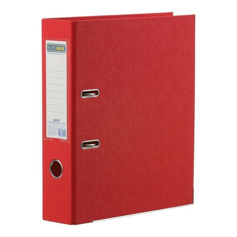 Сегрегатор А4 70мм двусторонний красный ВМ.3001-05 10/24шт/уп - купить ...