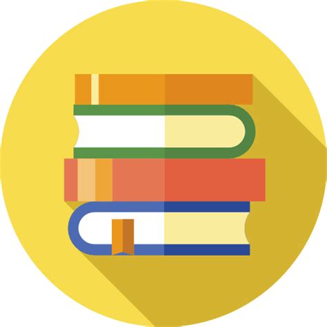 Libros Iconos Gratis De Educación