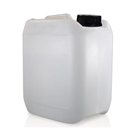 Litre Natural Hdpe Stackable Jerrycan Te Tamper Evident Mm Cap